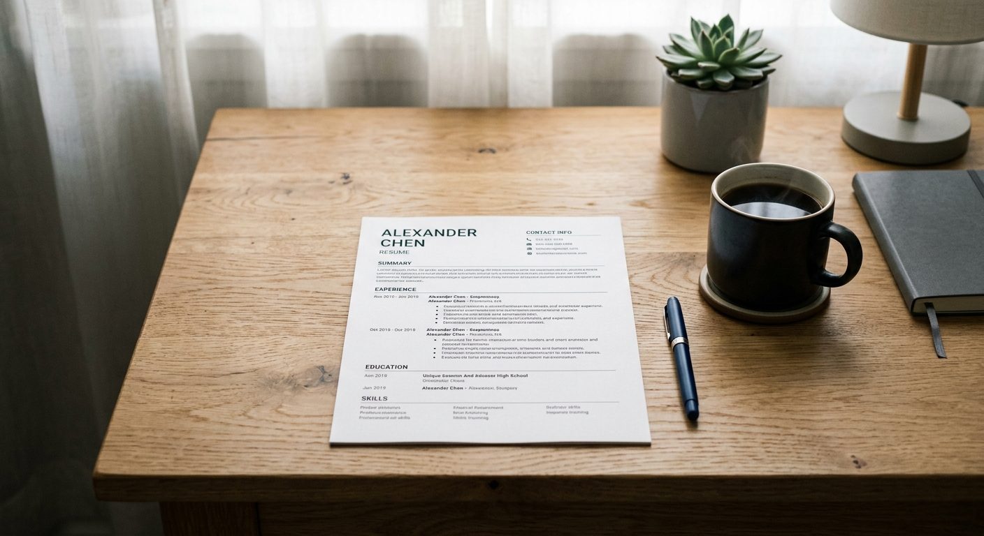 Perfekt CV: sådan får du mere jobsamtaler