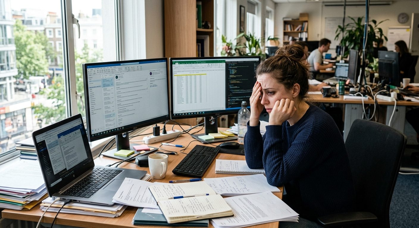 Stress på arbejdspladsen: Genkend tegnene og tag handling